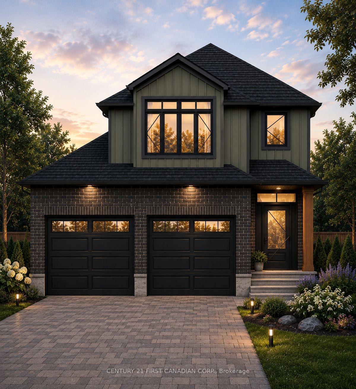 99 Sheldabren Street, North Middlesex, ON, exterior
