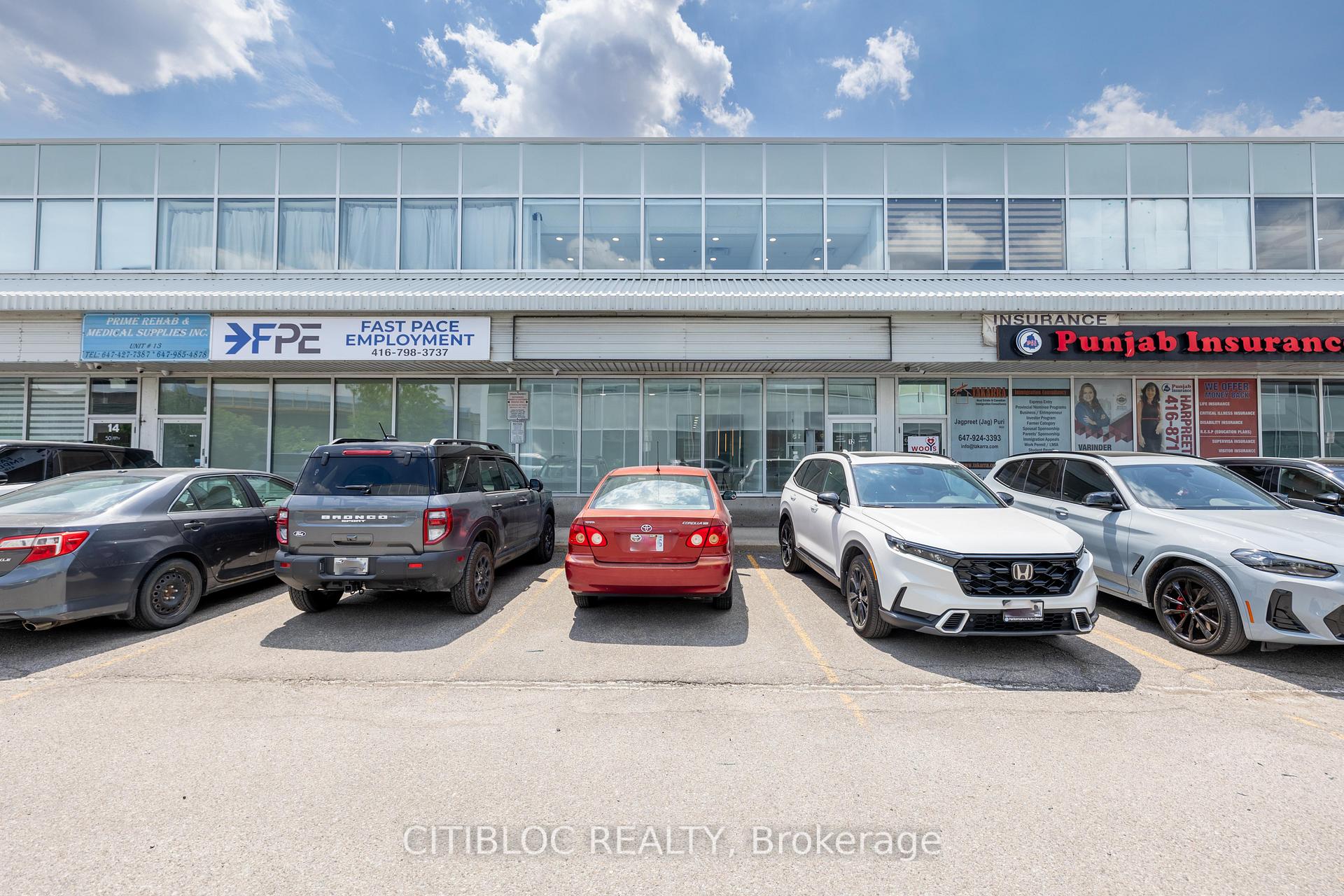 12 MAIN - 7003 Steeles Avenue W, Toronto W10, ON, exterior