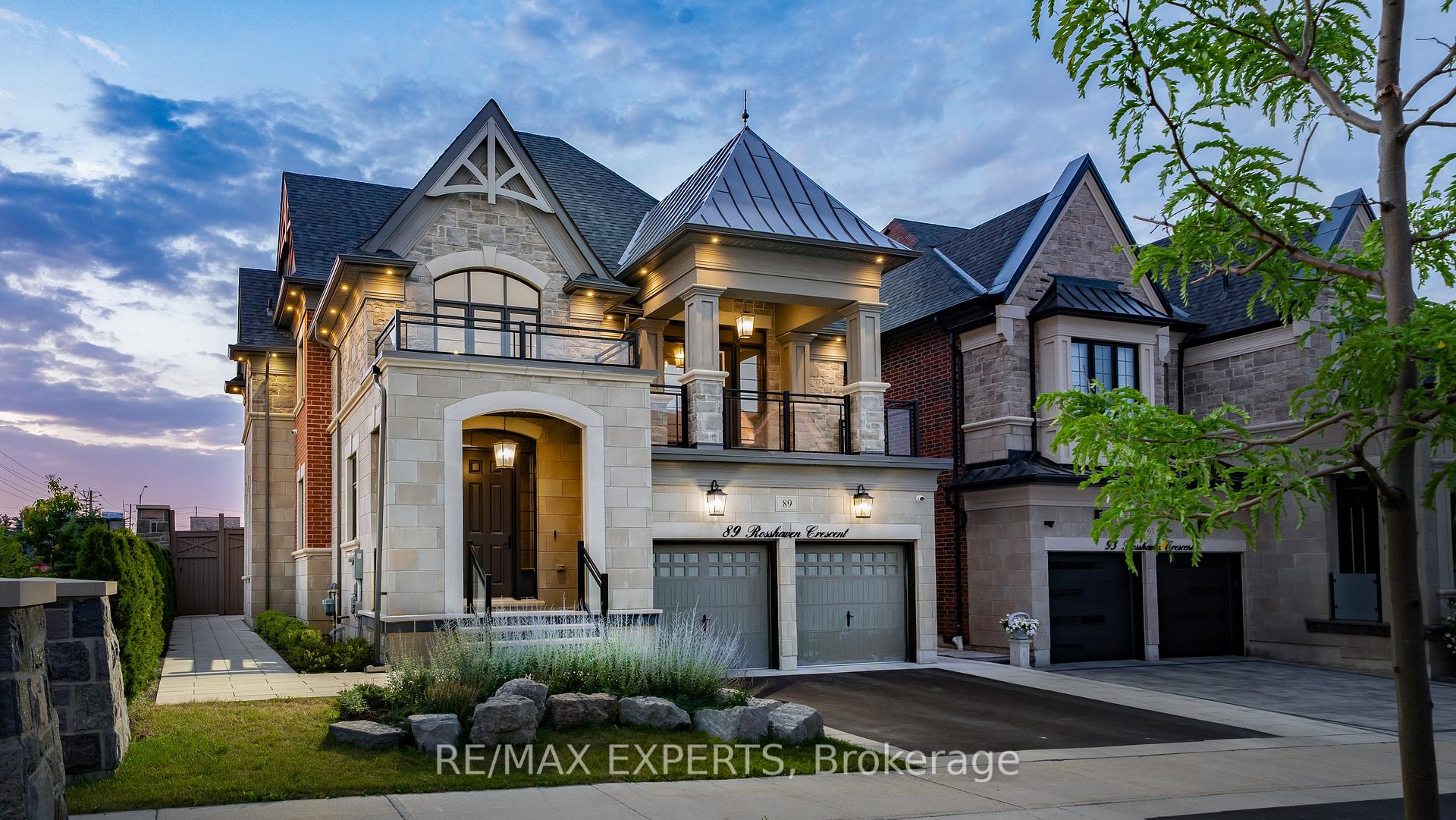 89 Rosshaven Crescent, Vaughan, ON, exterior