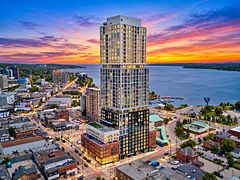 2903 - 39 Mary Street, Barrie, ON, exterior