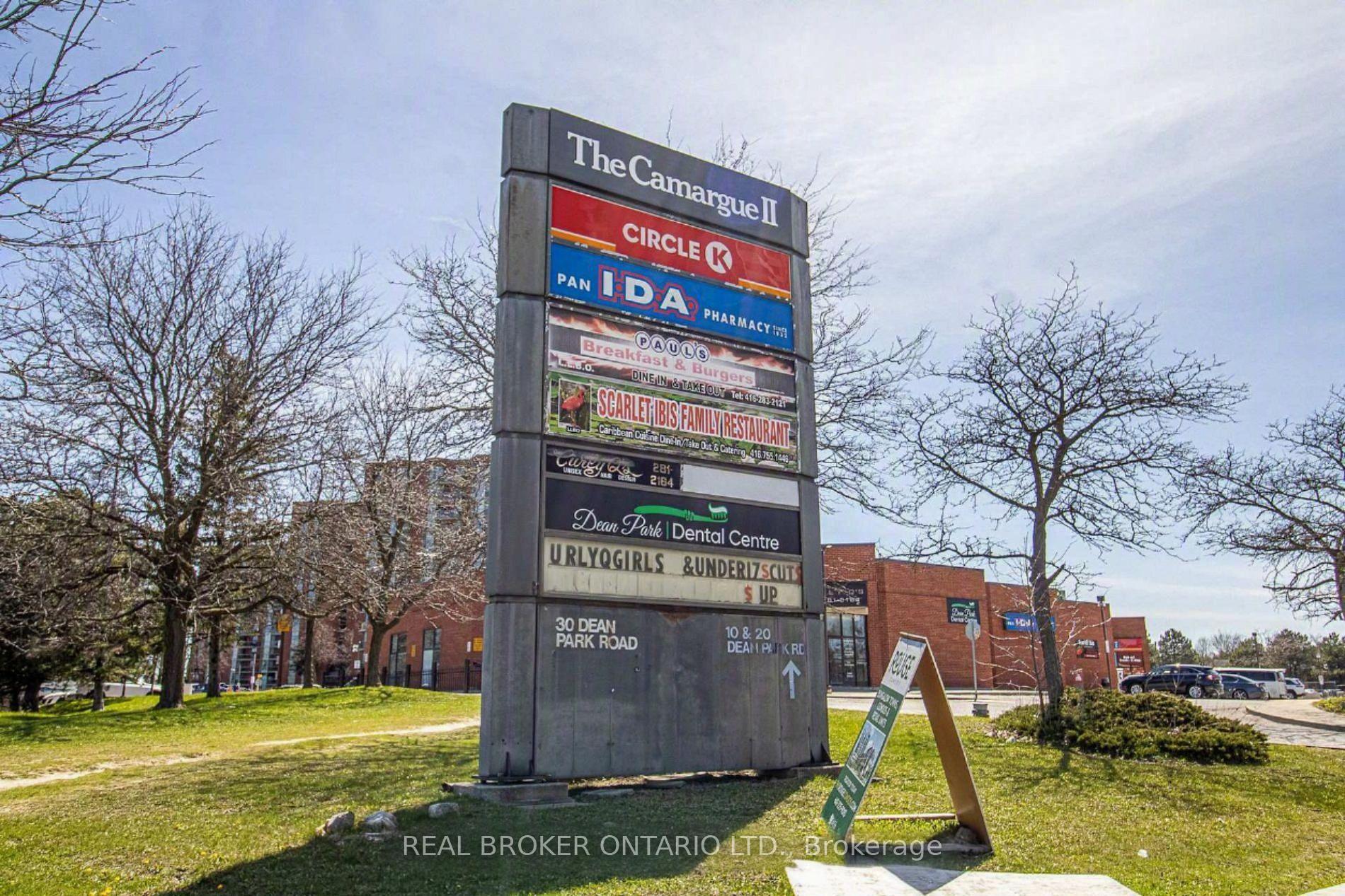 20 - 30 Dean Park Road, Toronto E11, ON, exterior