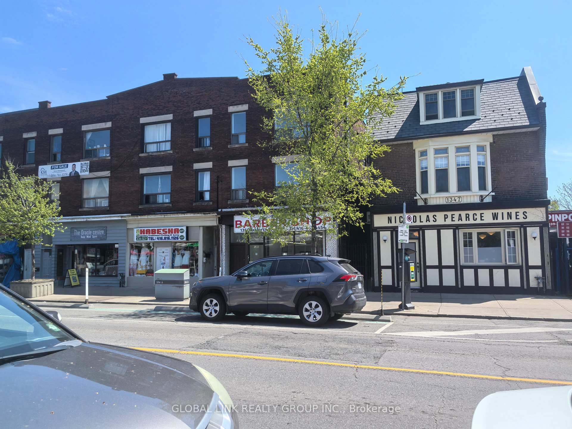 1346 Danforth Avenue, Toronto E03, ON, exterior