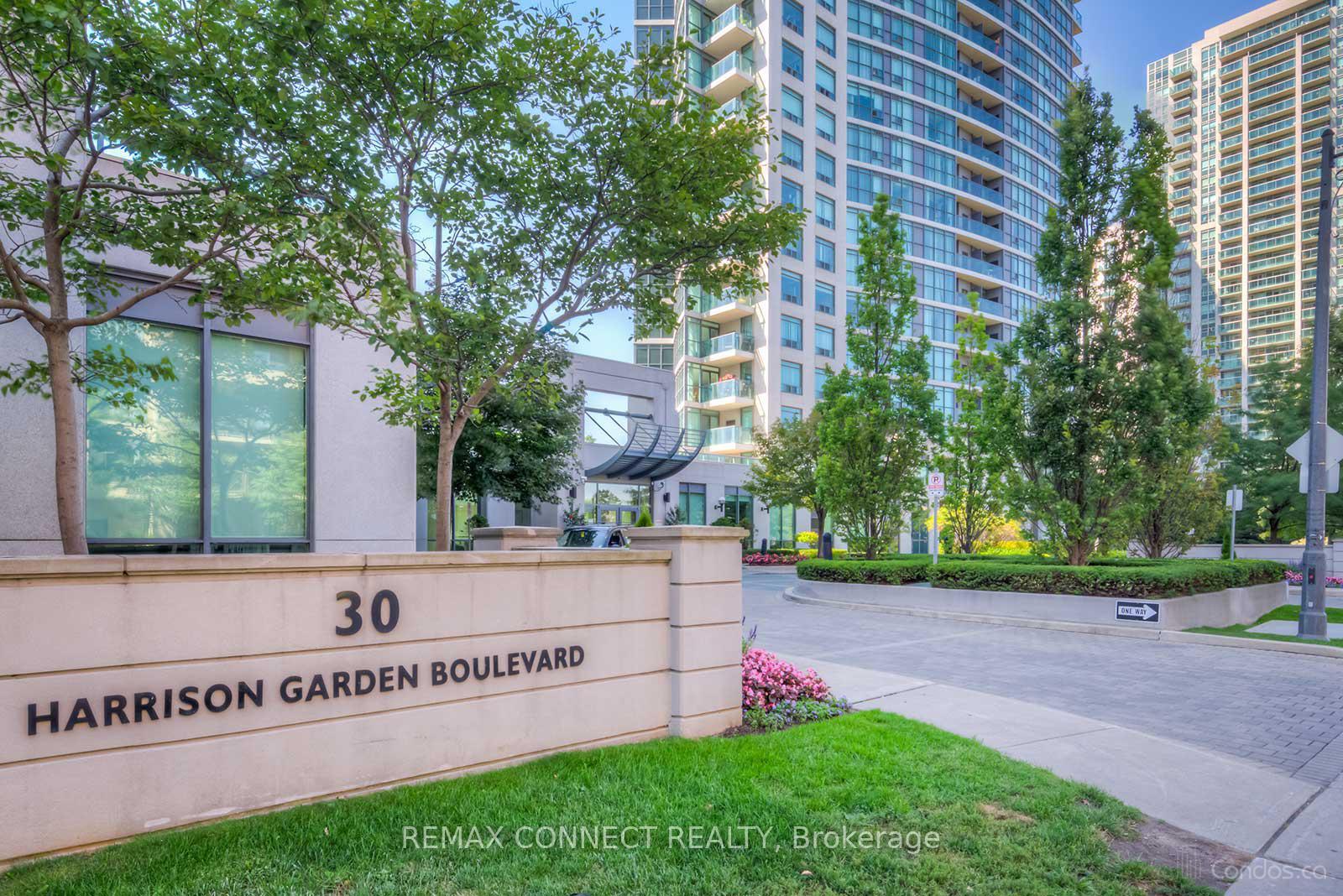 511 - 30 Harrison Garden Boulevard, Toronto C14, ON, exterior