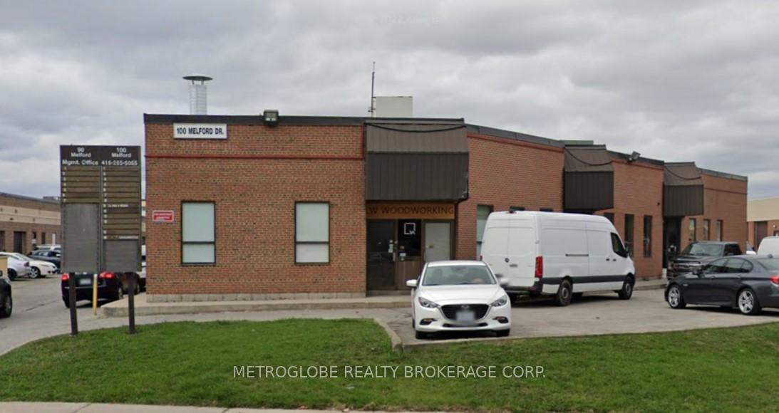1 - 100 Melford Drive, Toronto E11, ON, exterior