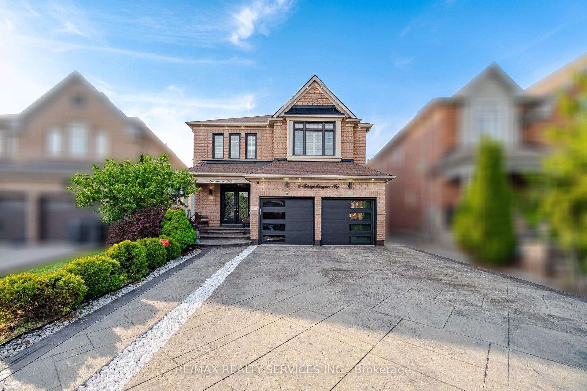 6 Snapdragon Square, Brampton, ON, exterior