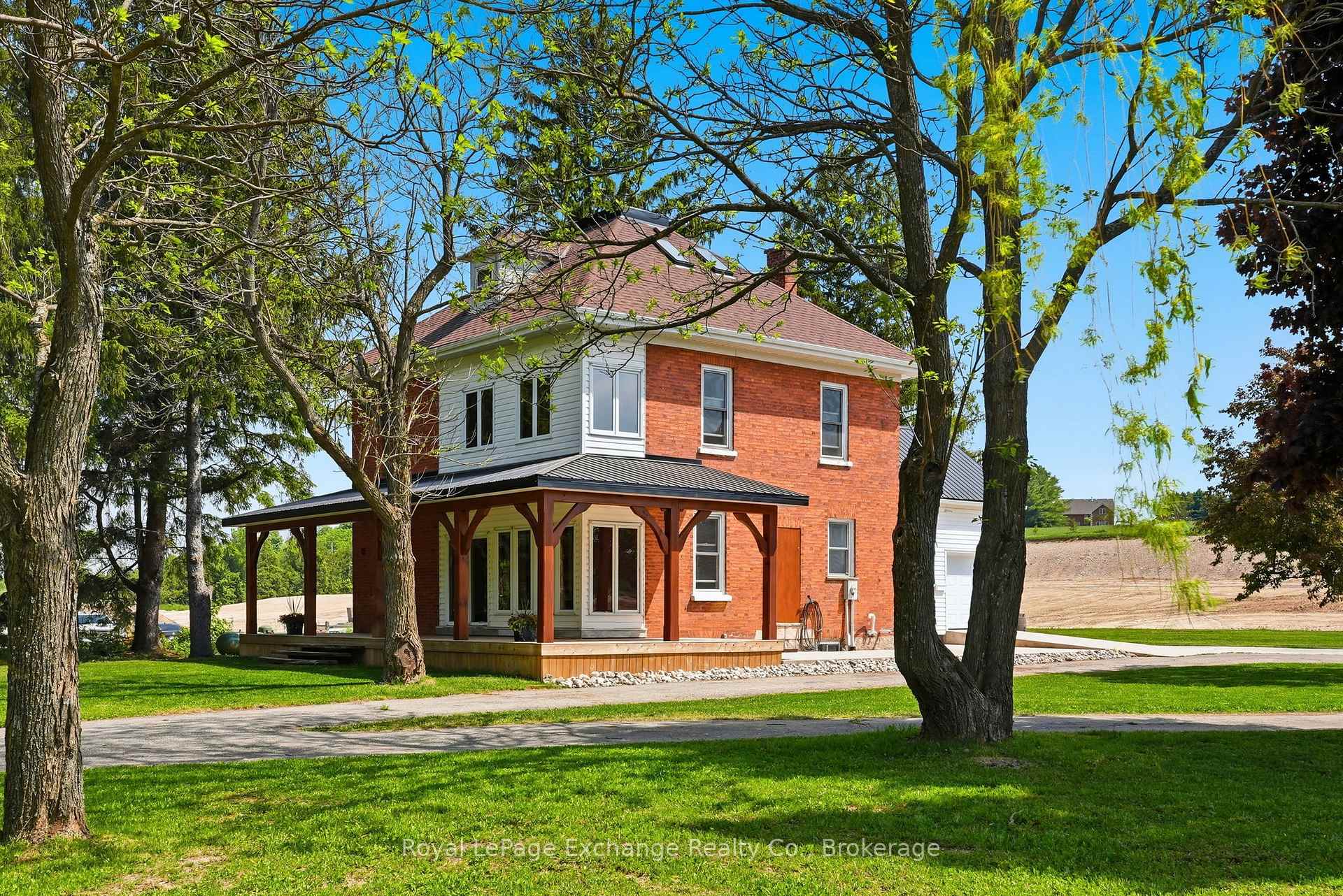 174393 Mulock Road, West Grey, ON, exterior