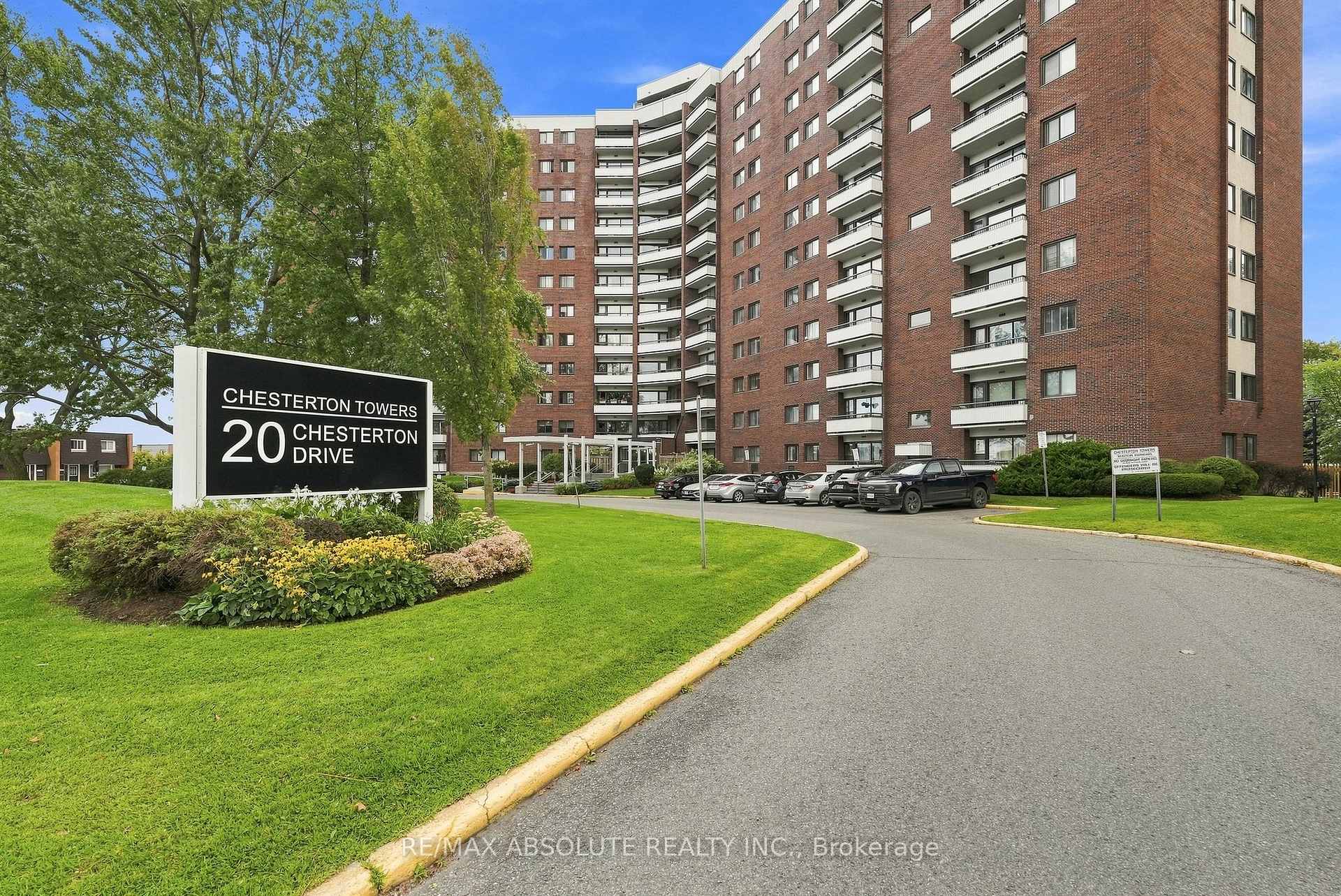411 - 20 Chesterton Drive, Cityview - Parkwoods Hills - Rideau Shore, ON, exterior