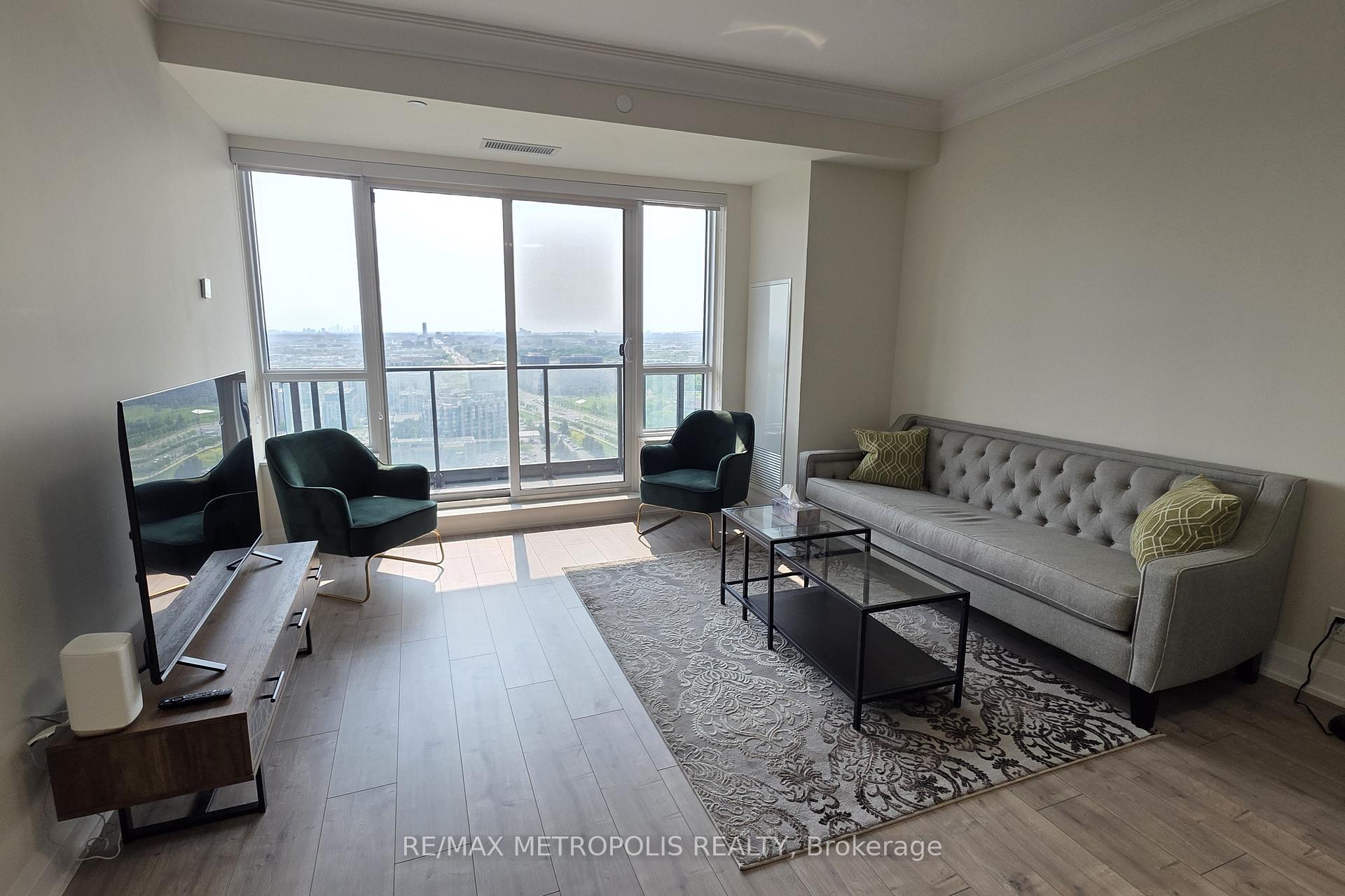 3505 - 8 Water Walk Drive, Markham, ON, exterior