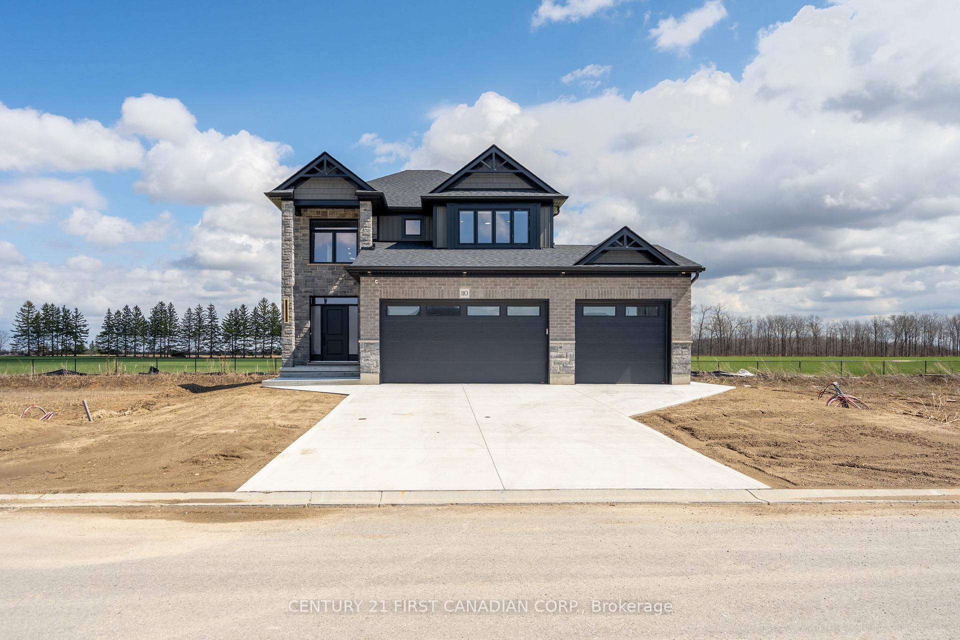 110 Sheldabren Street, North Middlesex, ON, exterior