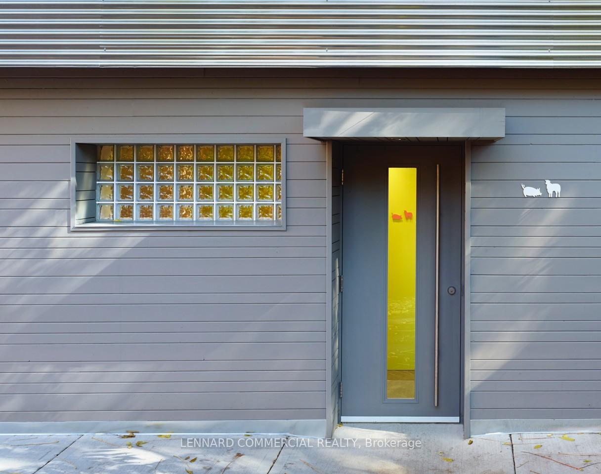 121 Logan Avenue, Toronto E01, ON, exterior