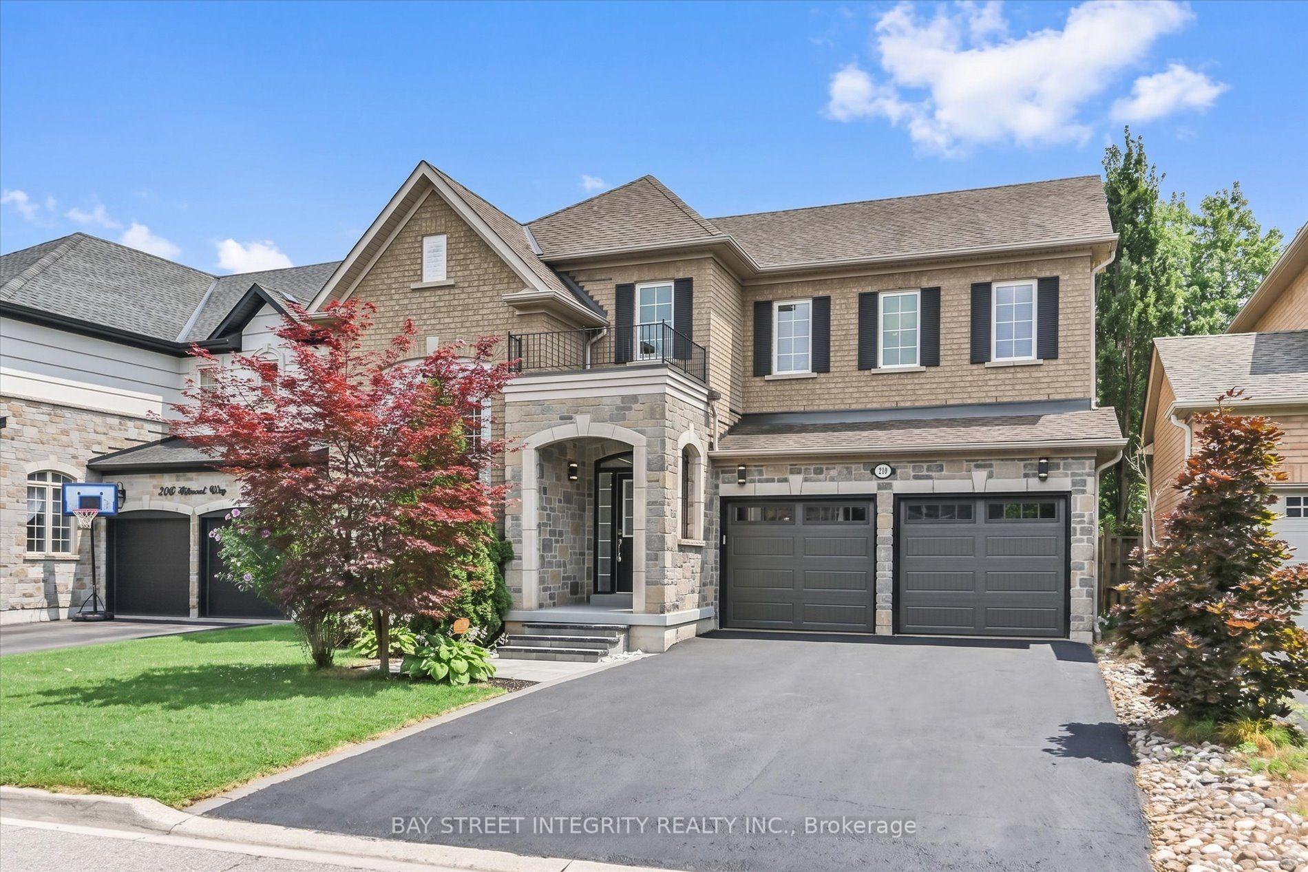 210 Milkweed Way, Oakville, ON, exterior