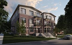 002 - 2409 Carlsen Avenue, Billings Bridge - Riverside Park and Area, ON, exterior