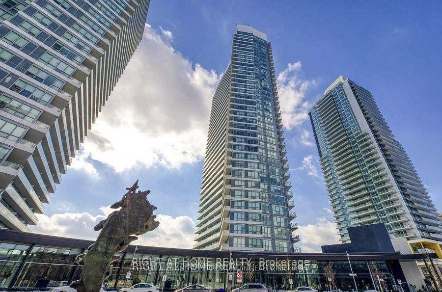 1005 - 115 McMahon Drive, Toronto C15, ON, exterior