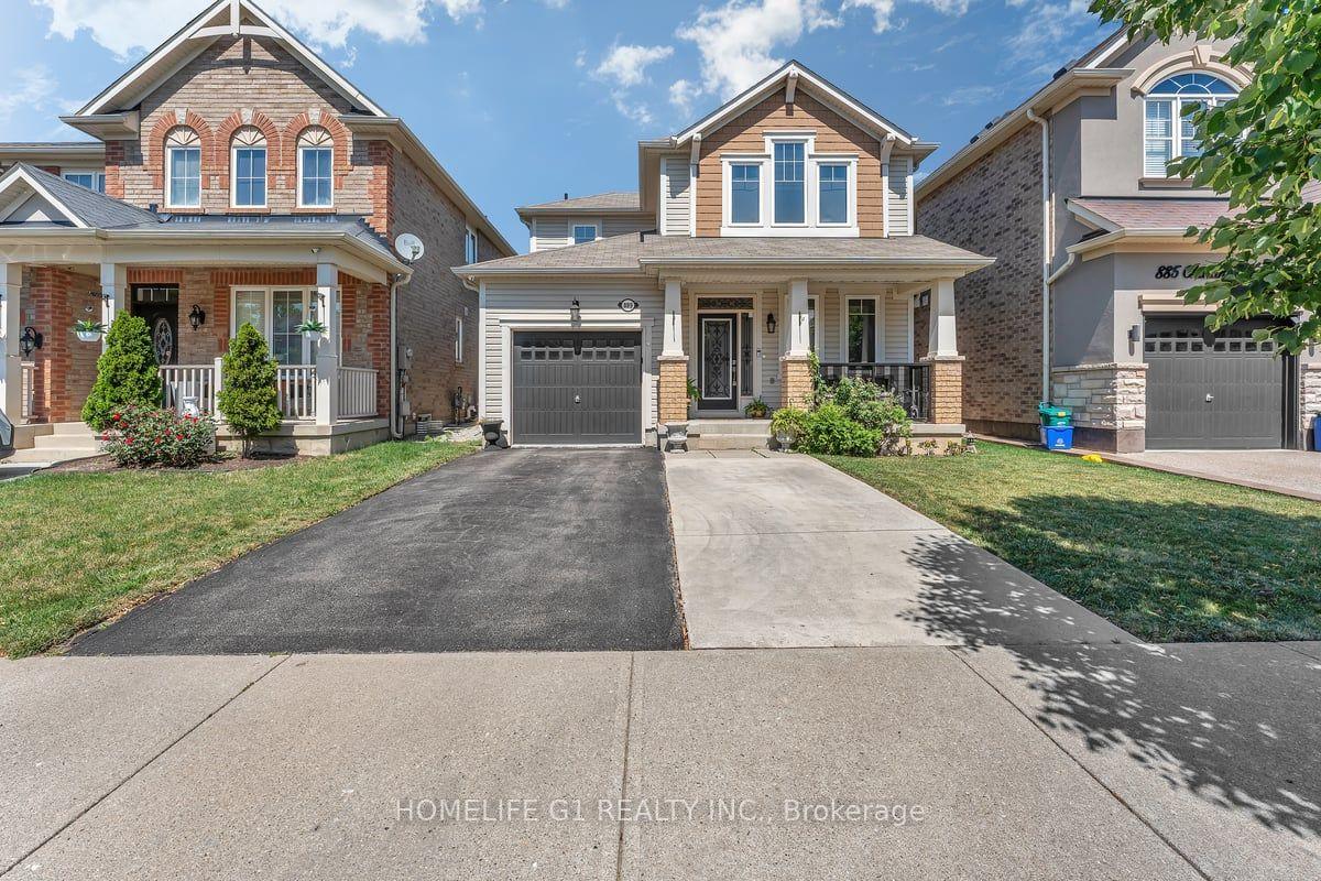 889 Challinor Terrace, Milton, ON, exterior