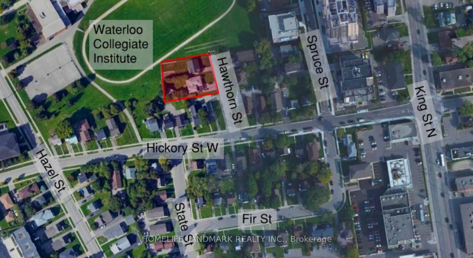 309-311 HAWTHORN Street, Waterloo, ON, exterior