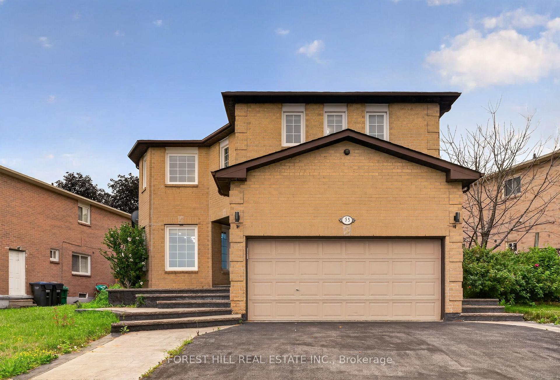 55 Castlehill Road, Brampton, ON, exterior