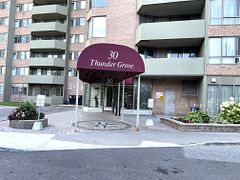 413 - 30 Thunder Grove, Toronto E07, ON, exterior