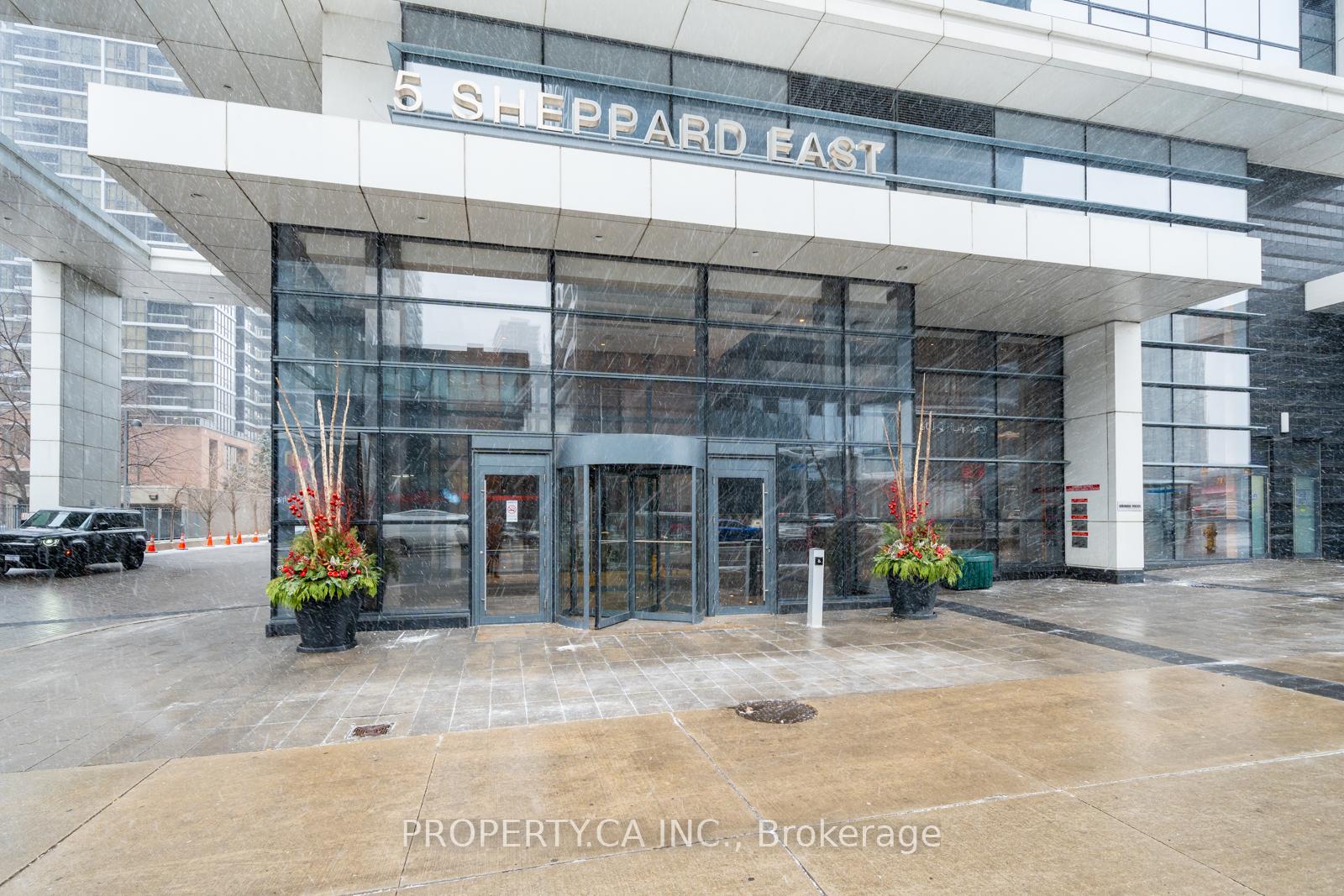 4221 - 5 Sheppard Avenue E, Toronto C14, ON, exterior