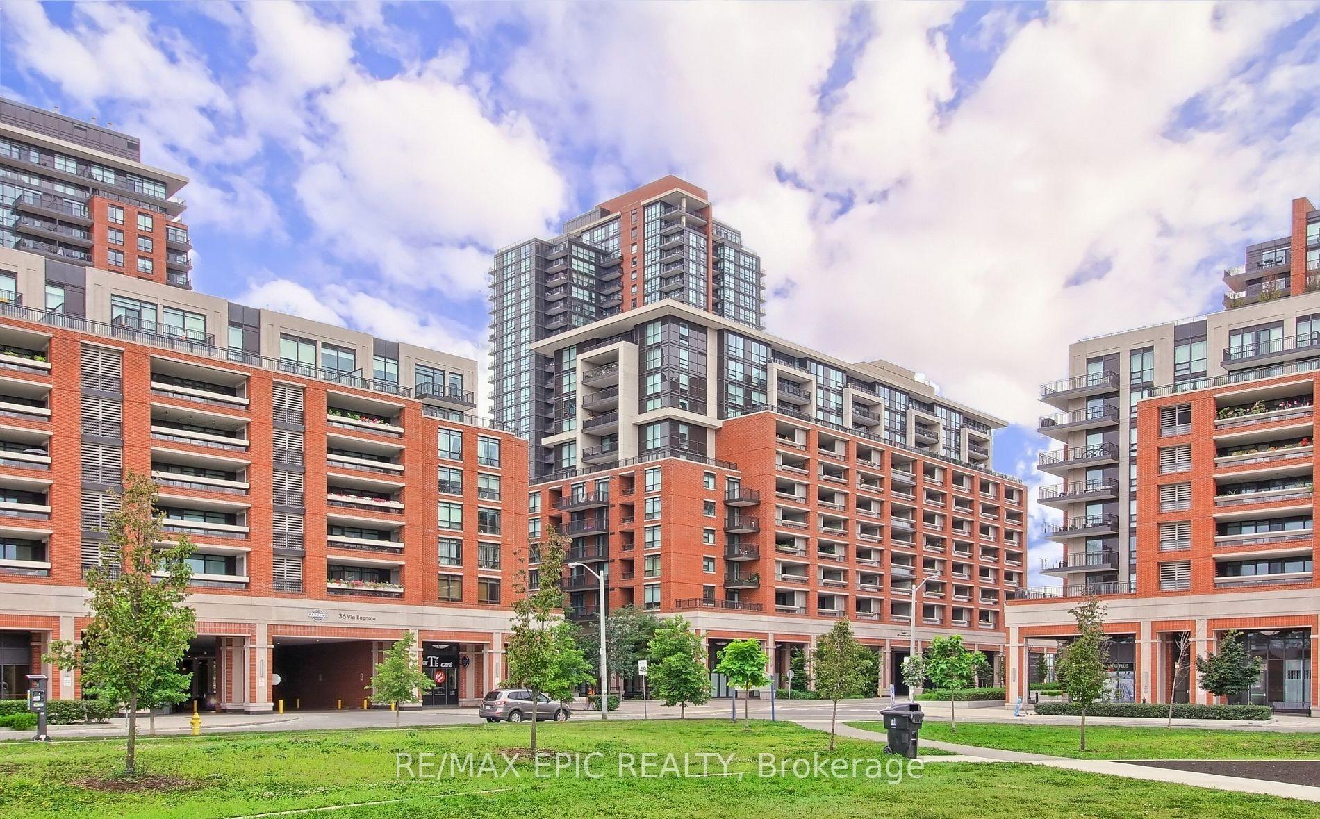 1203 - 830 Lawrence Avenue W, Toronto W04, ON, exterior