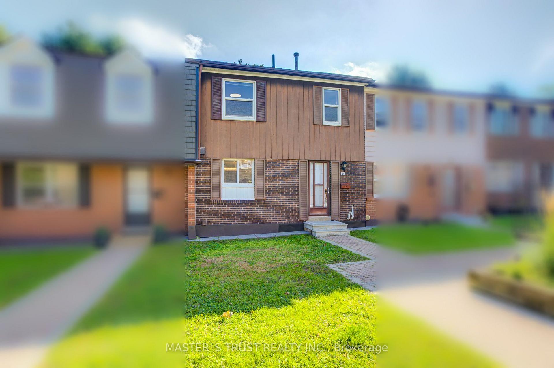 61 - 15 Brimwood Boulevard, Toronto E07, ON, exterior