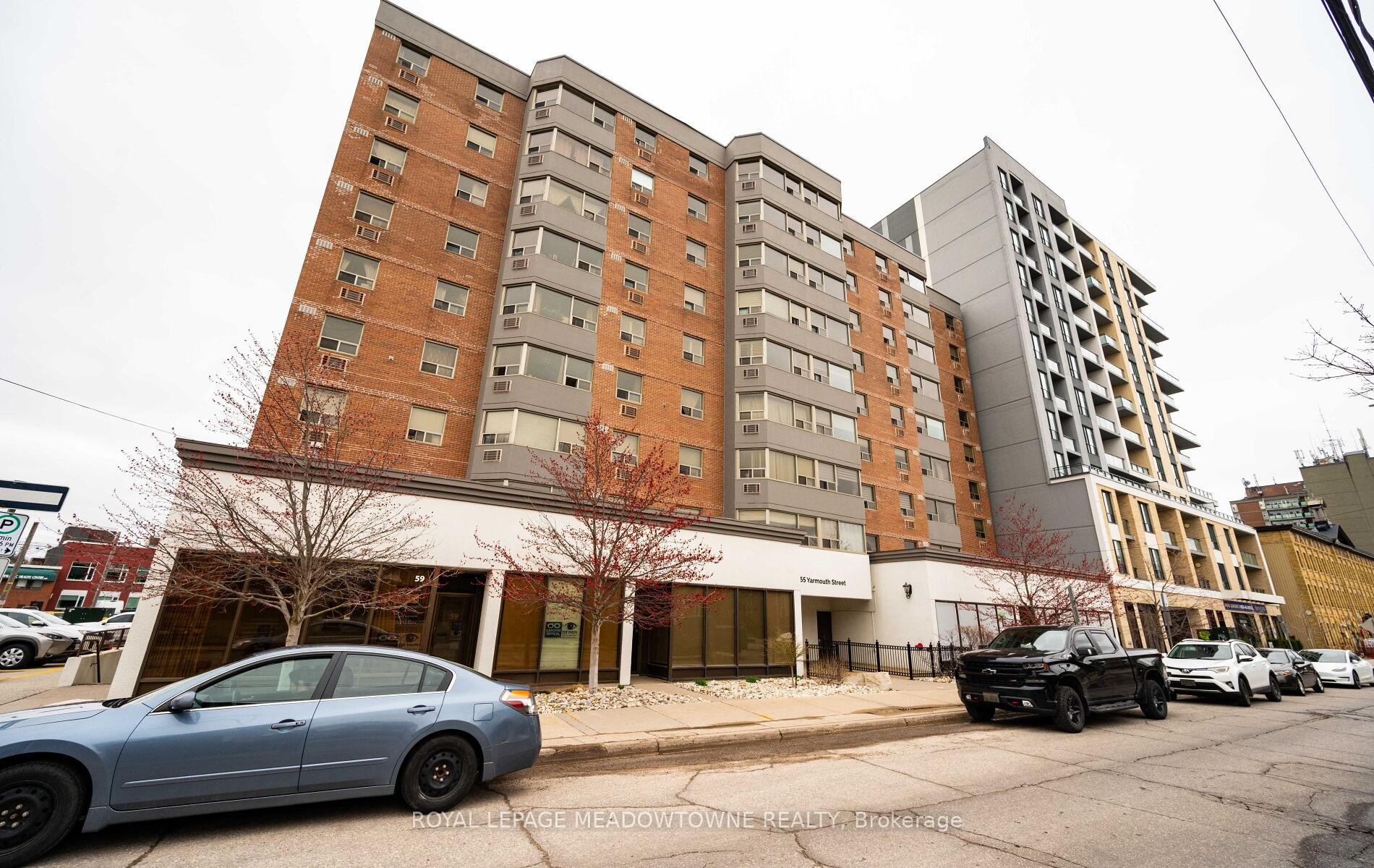 1304 - 15 Glebe Street E, Cambridge, ON, exterior