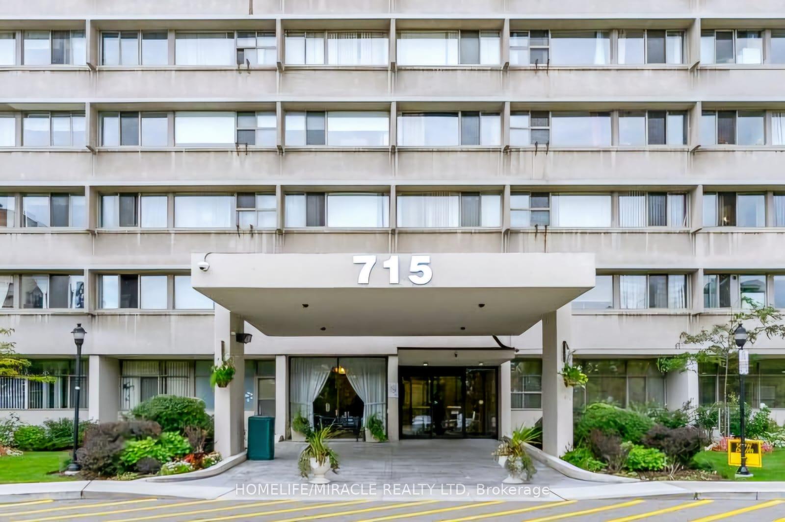 201 - 715 Don Mills Road, Toronto C11, ON, exterior