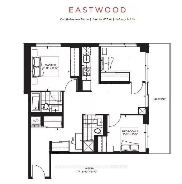 1007 - 38 Forest Manor Road, Toronto C15, ON, exterior