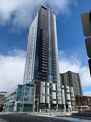 3403 - 60 Frederick Street E, Kitchener, ON, exterior