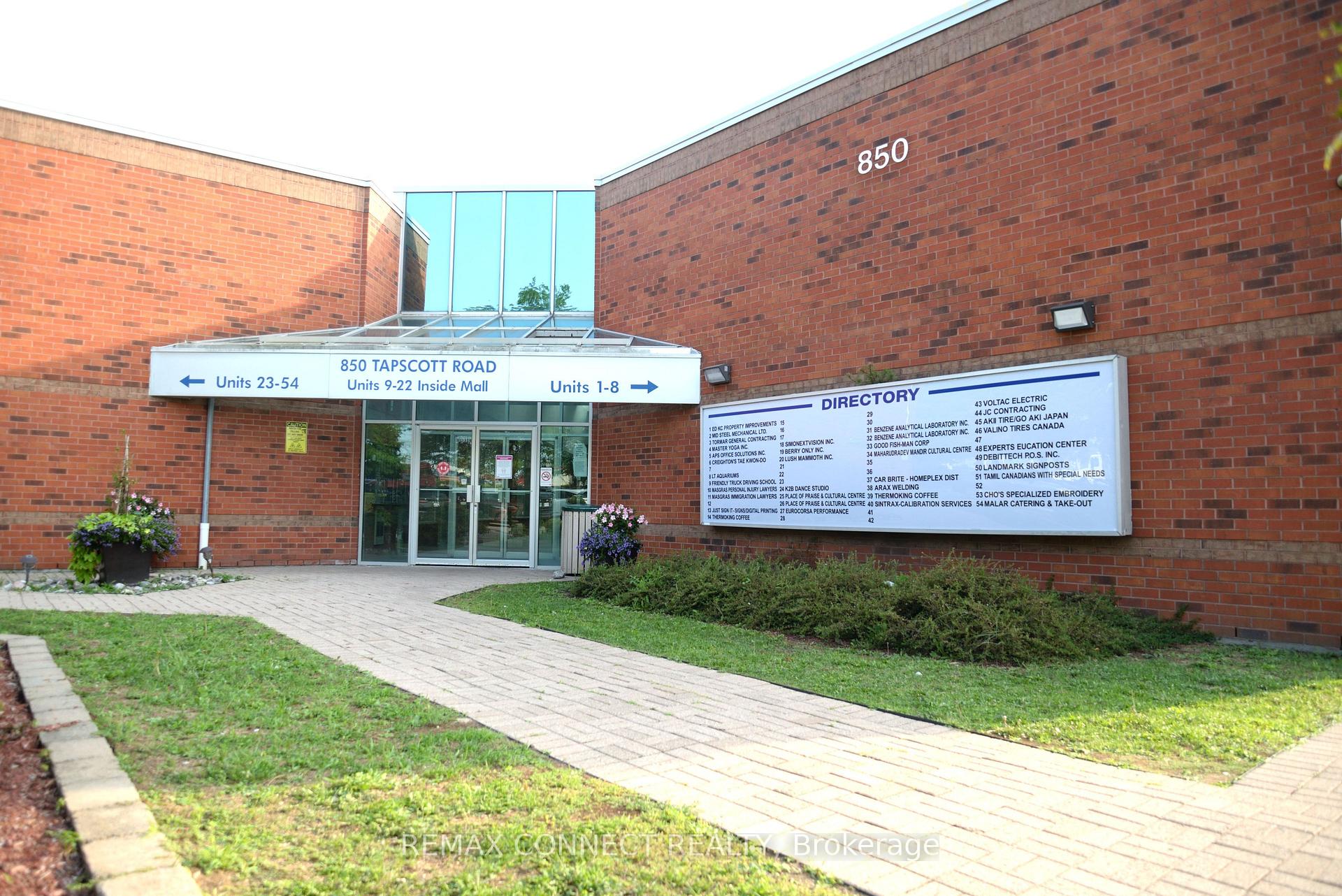 18 - 850 Tapscott Road, Toronto E11, ON, exterior