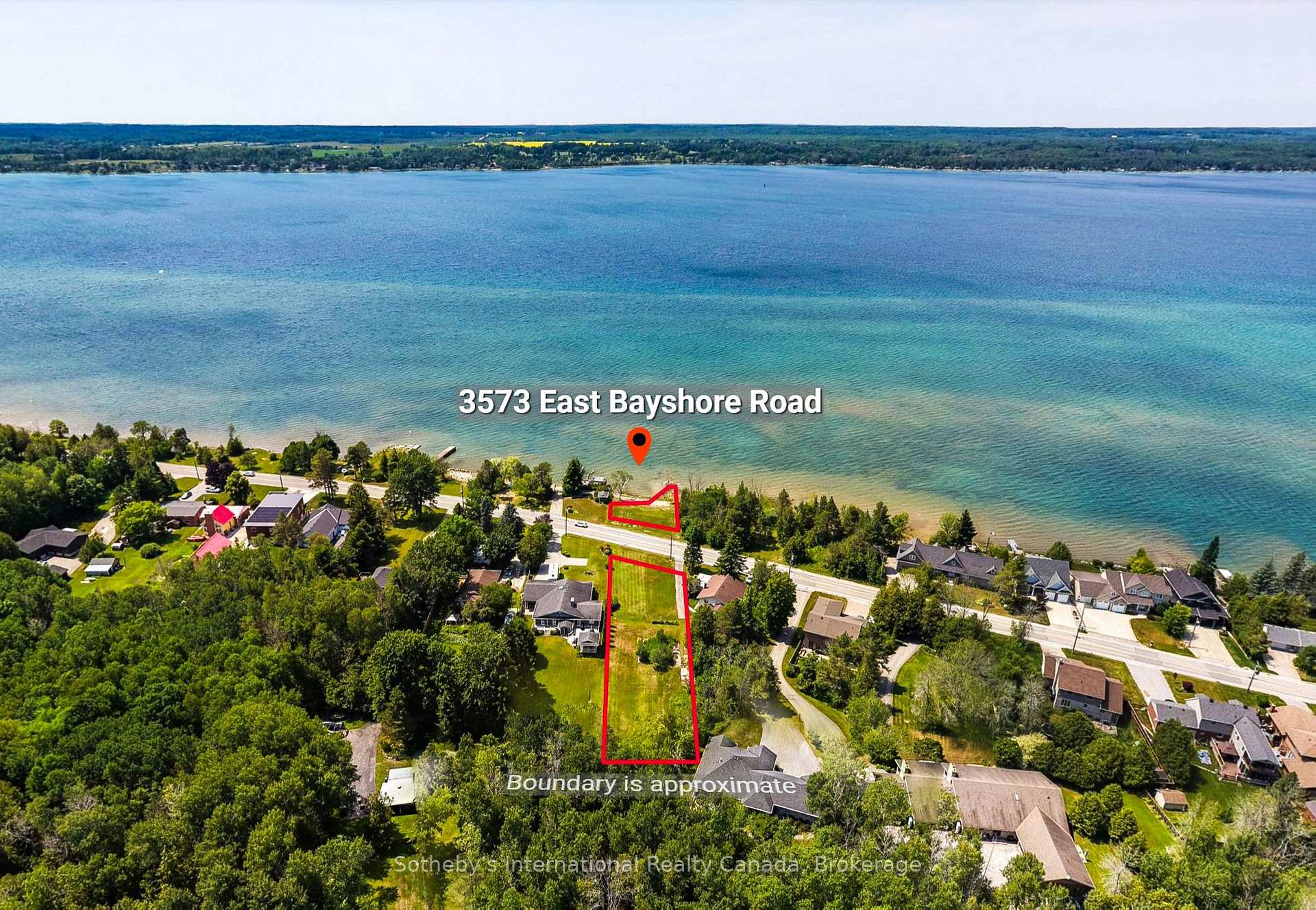 3573 East Bayshore Rd, Rr# 1 Road, Owen Sound, ON, exterior