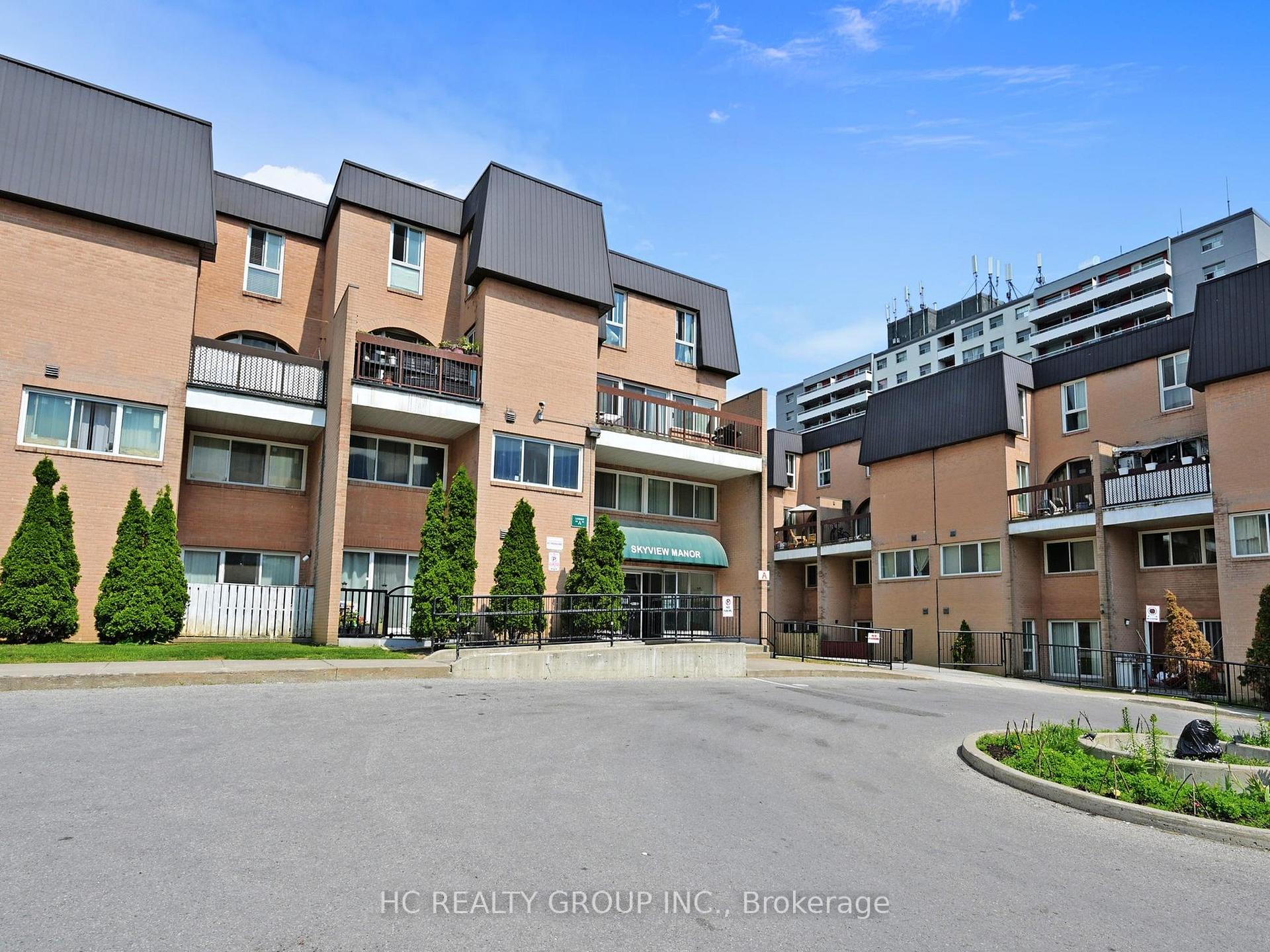 2056 - 100 Mornelle Court, Toronto E09, ON, exterior