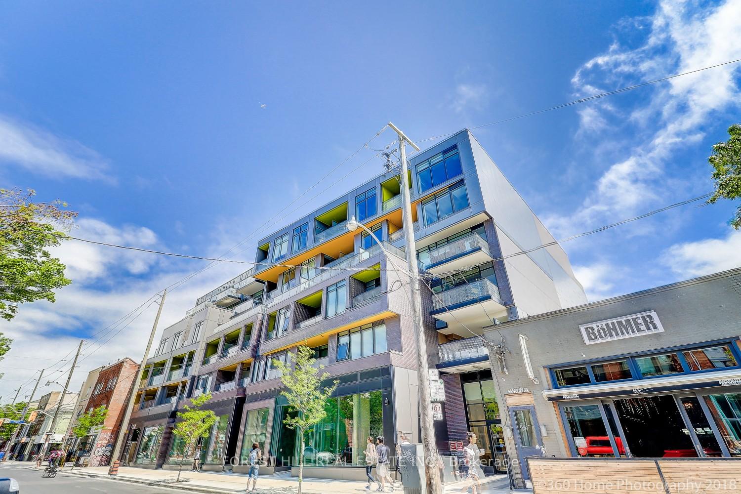 202 - 109 Ossington Avenue, Toronto C01, ON, exterior