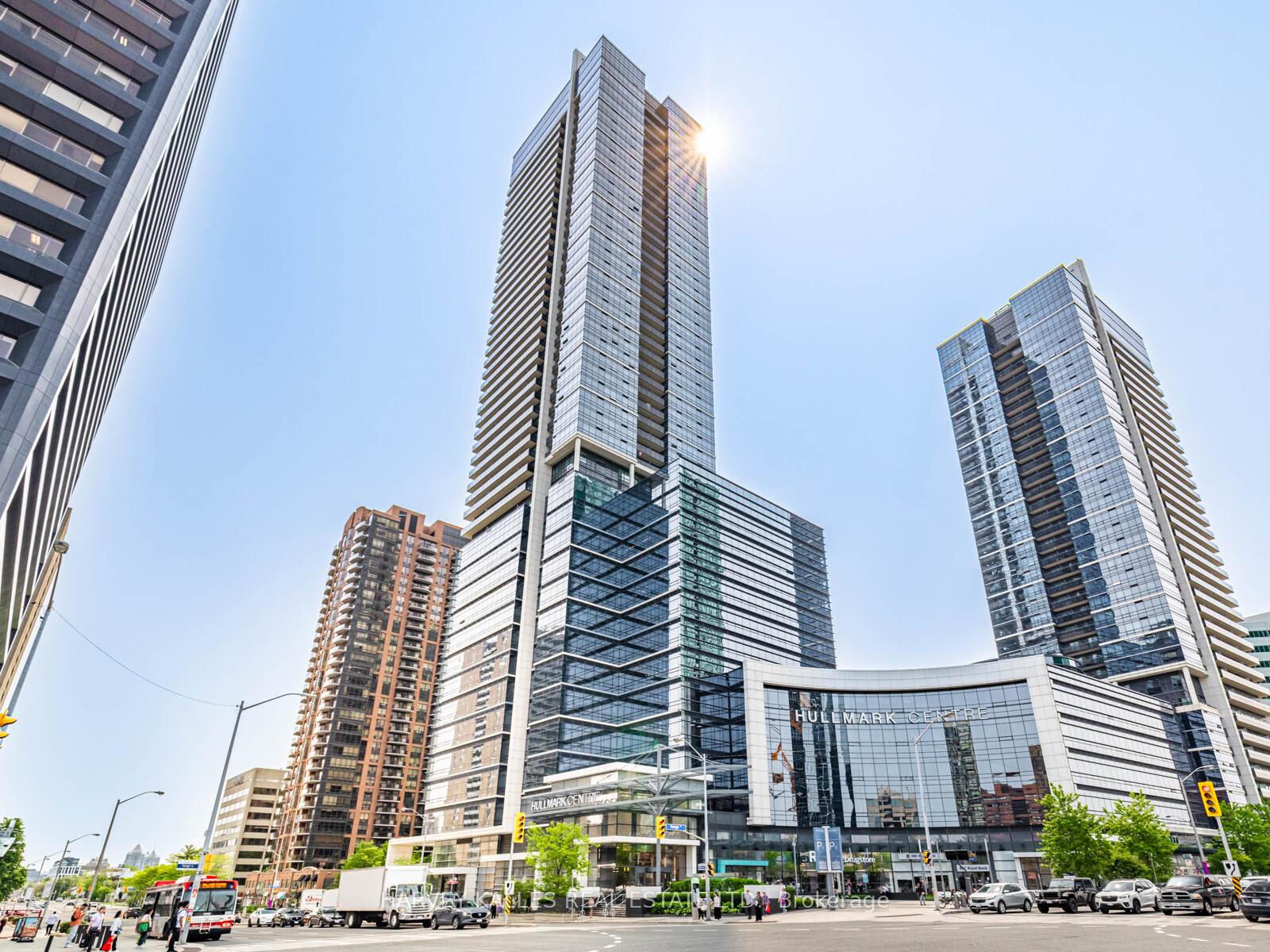 2121 - 5 Sheppard Avenue E, Toronto C14, ON, exterior