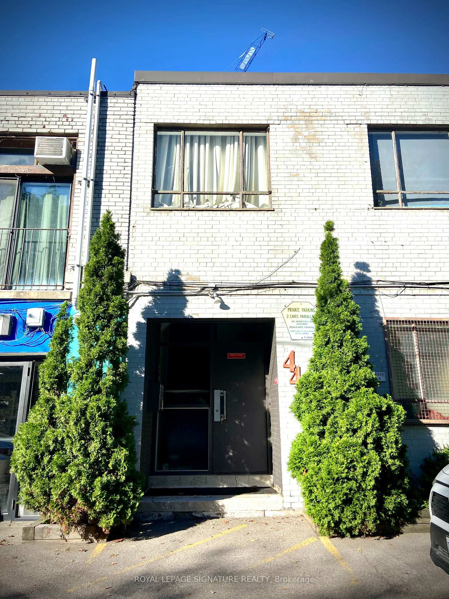 Unit B - 44 Stafford Street, Toronto C01, ON, exterior