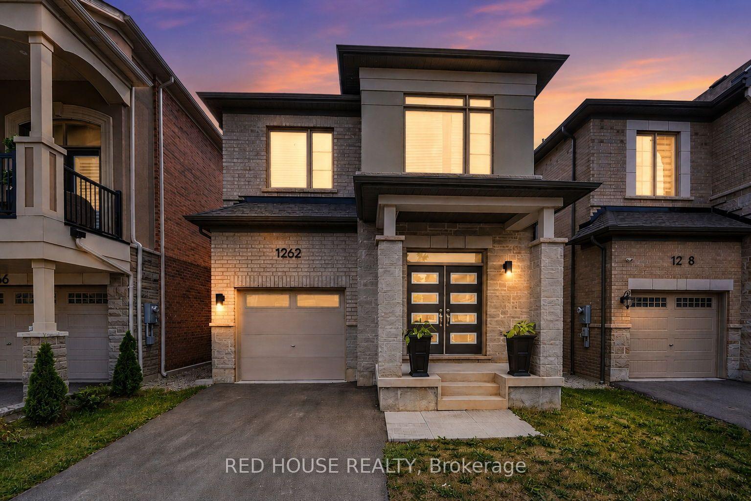 1262 Trudeau Drive, Milton, ON, exterior