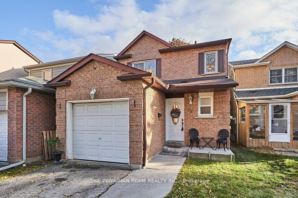 98 Greenfield Crescent, Whitby, ON, exterior