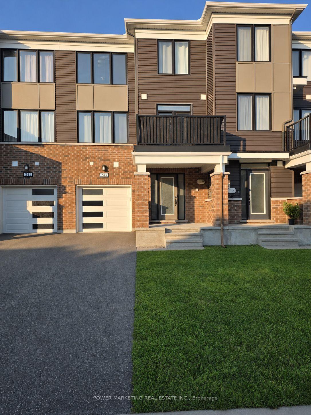 243 ATIMA Circle, Barrhaven, ON, exterior