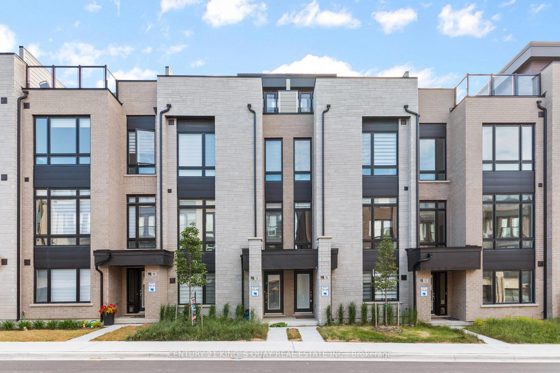 14 Credit Lane, Richmond Hill, ON, exterior