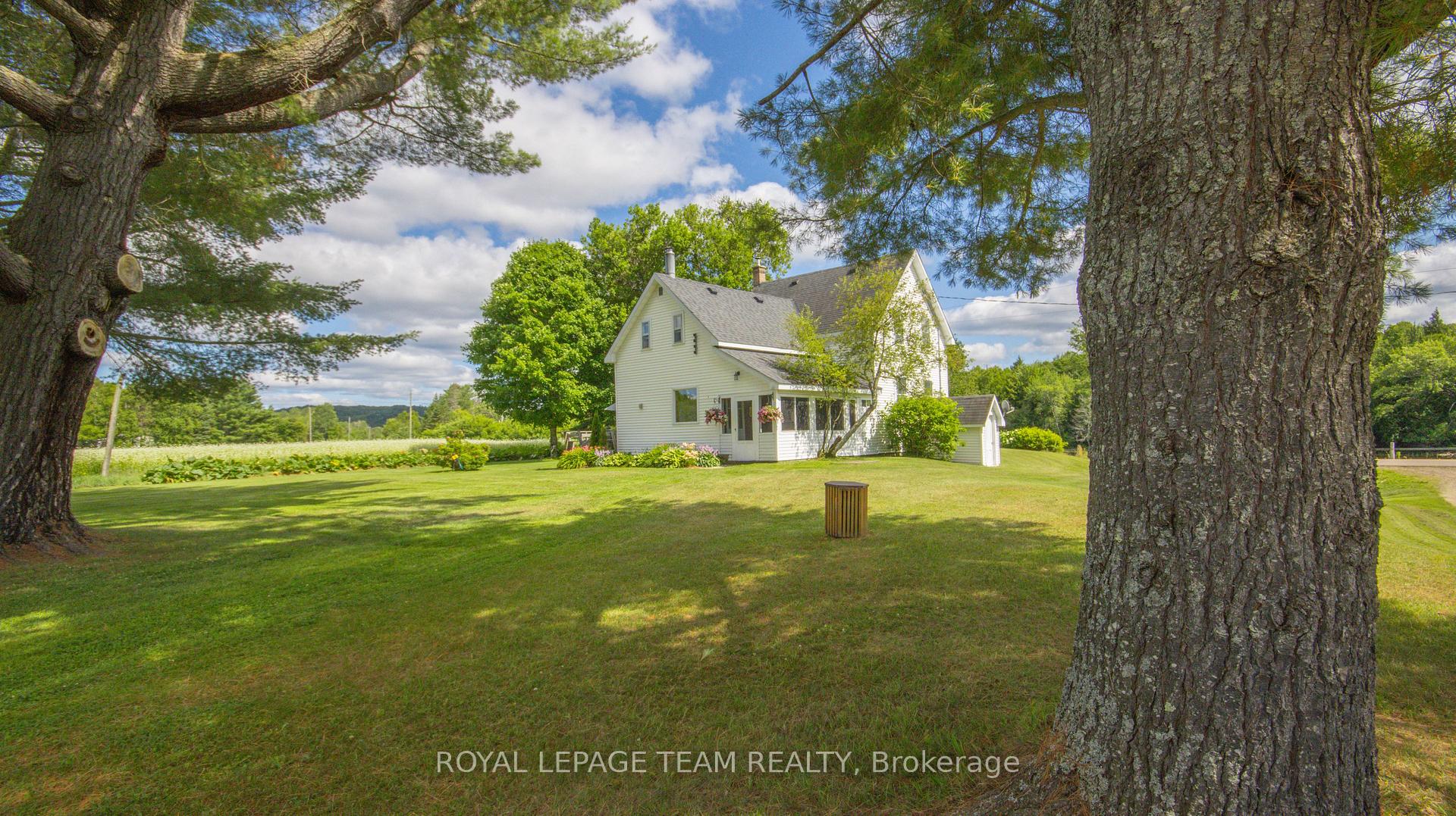 4822 Palmer Road, Brudenell, Lyndoch and Raglan, ON, exterior
