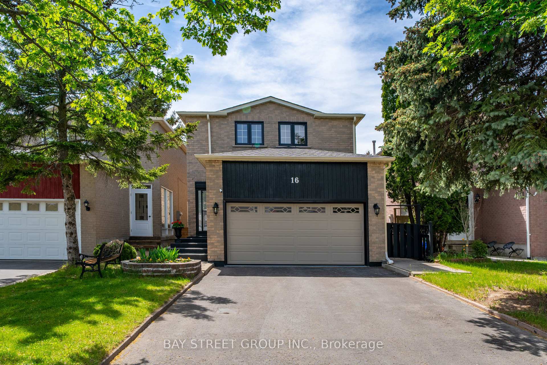 16 Chase Court, Markham, ON, exterior