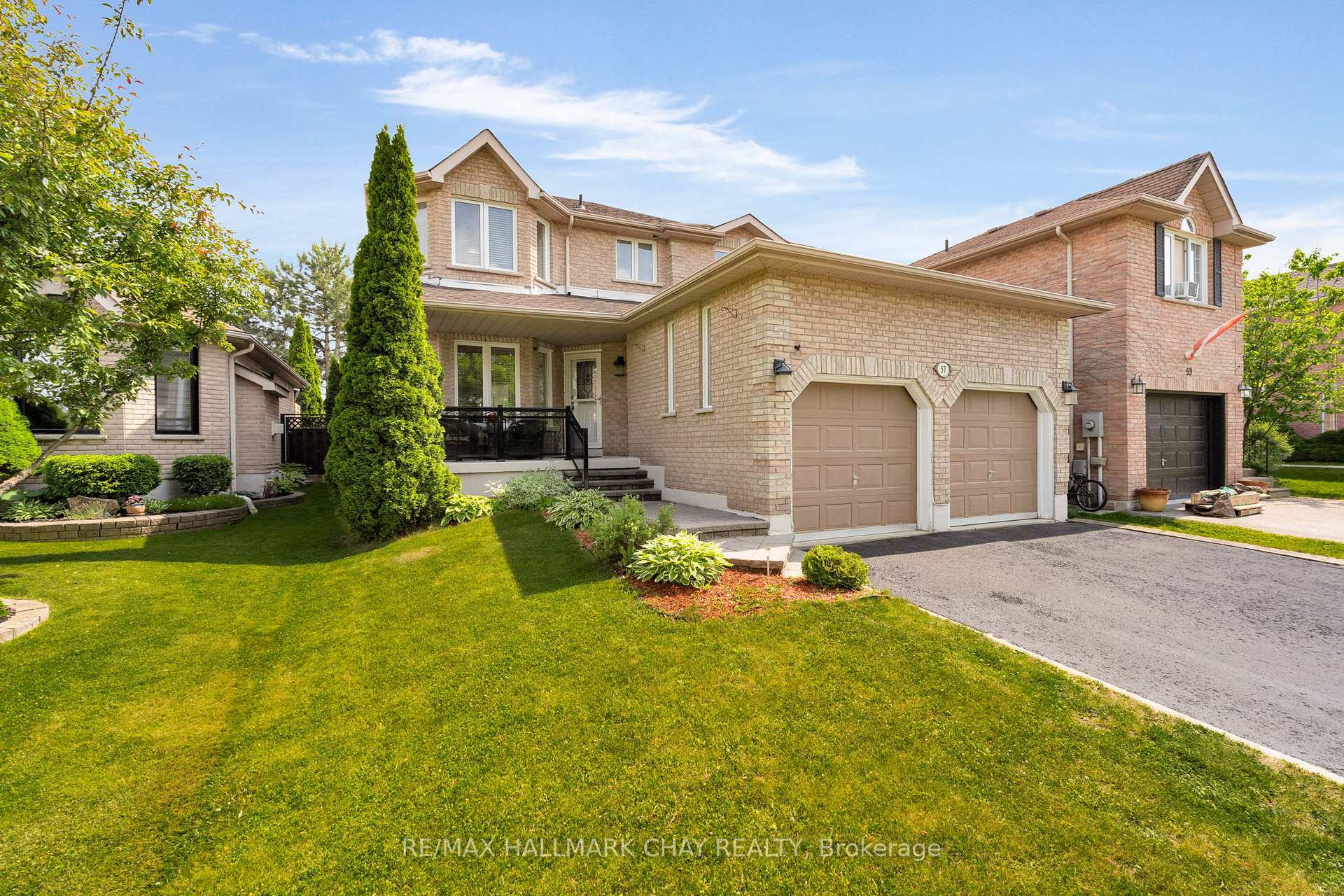 57 VIOLET Street, Barrie, ON, exterior