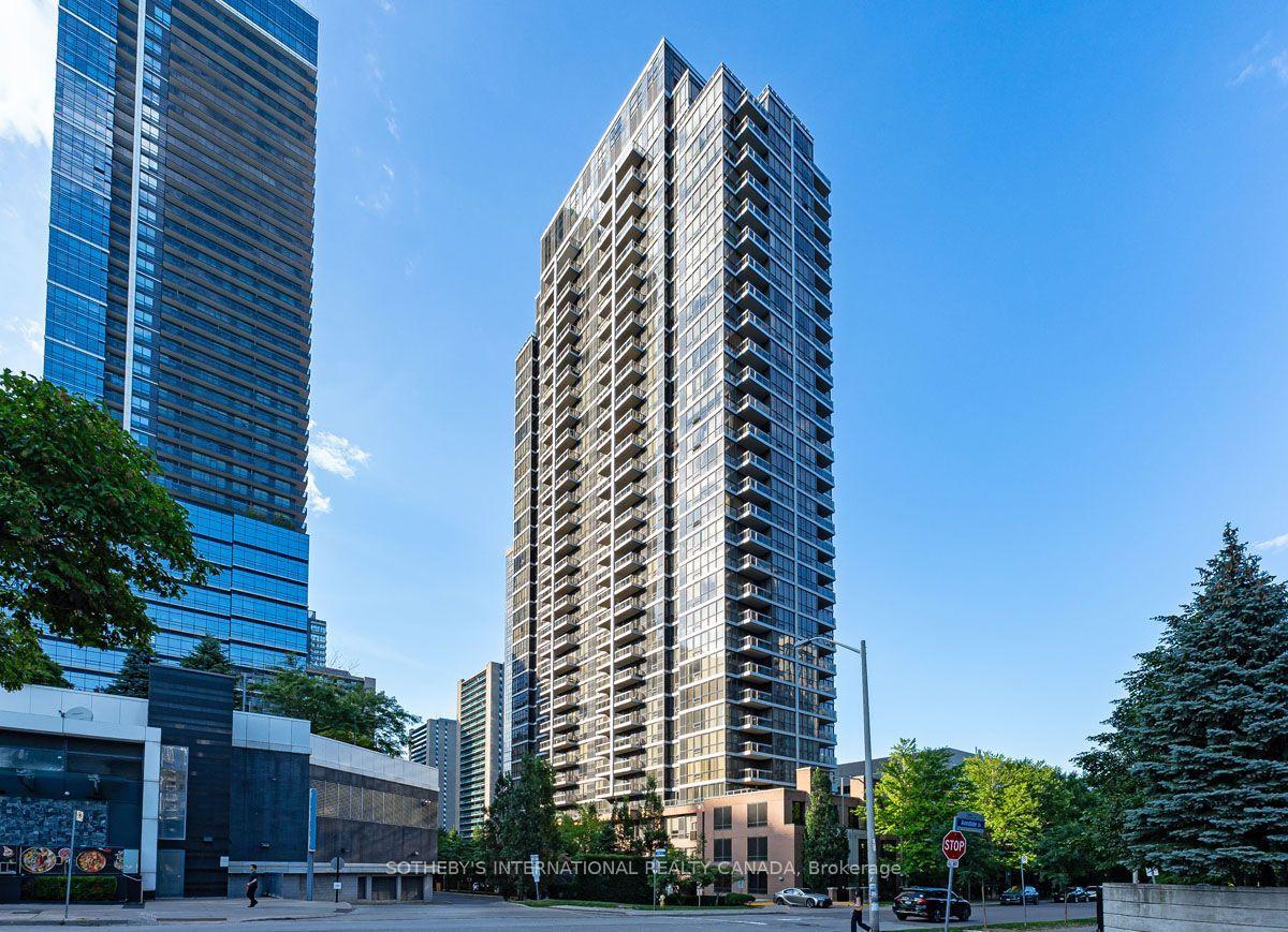 2505 - 23 Sheppard Avenue E, Toronto C14, ON, exterior