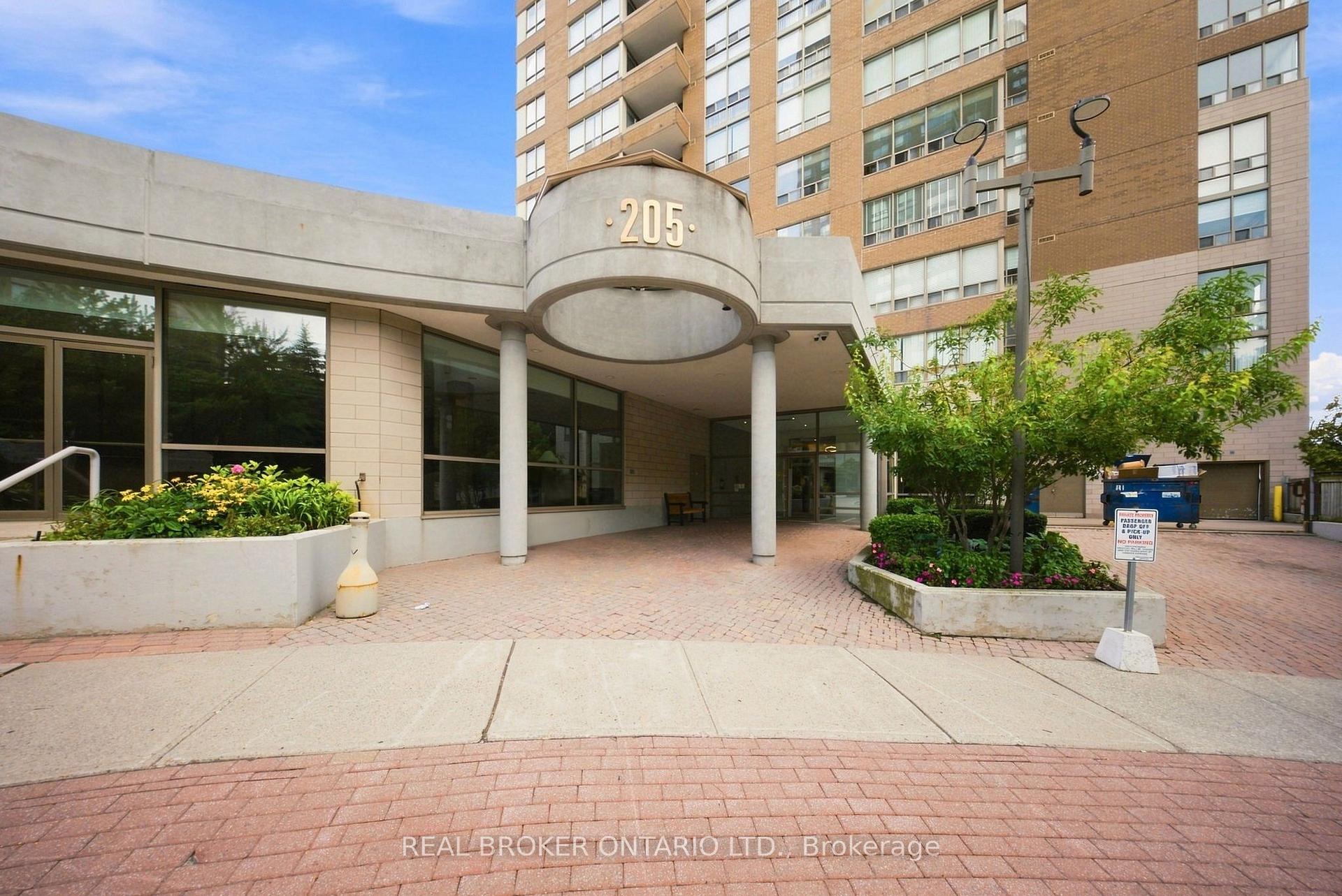 2207 - 205 Wynford Drive, Toronto C11, ON, exterior