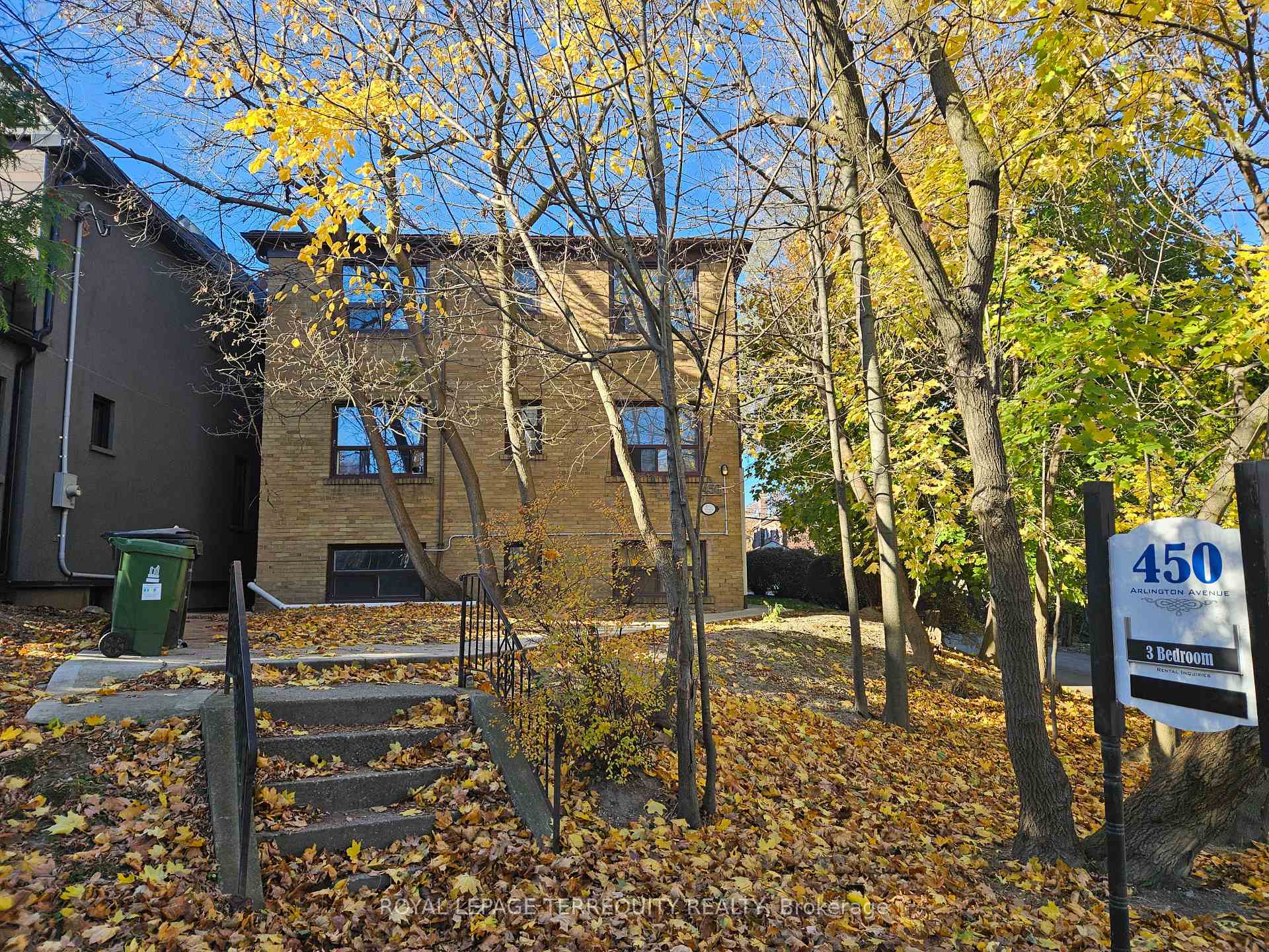 5 - 450 Arlington Avenue, Toronto C03, ON, exterior