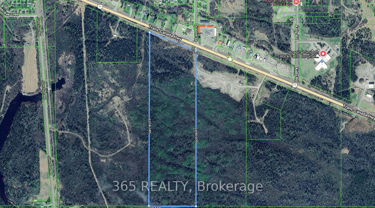53.35 acre Hwy 11 N/A, Smooth Rock Falls, ON, exterior