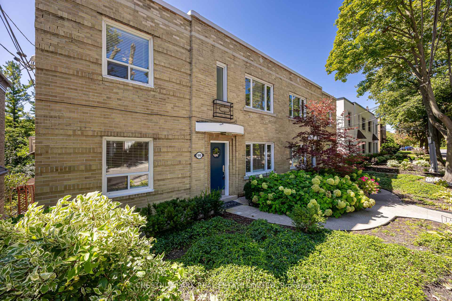 Main - 99 Chatsworth Drive, Toronto C04, ON, exterior