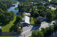 203 Pefferlaw Road, Georgina, ON, exterior