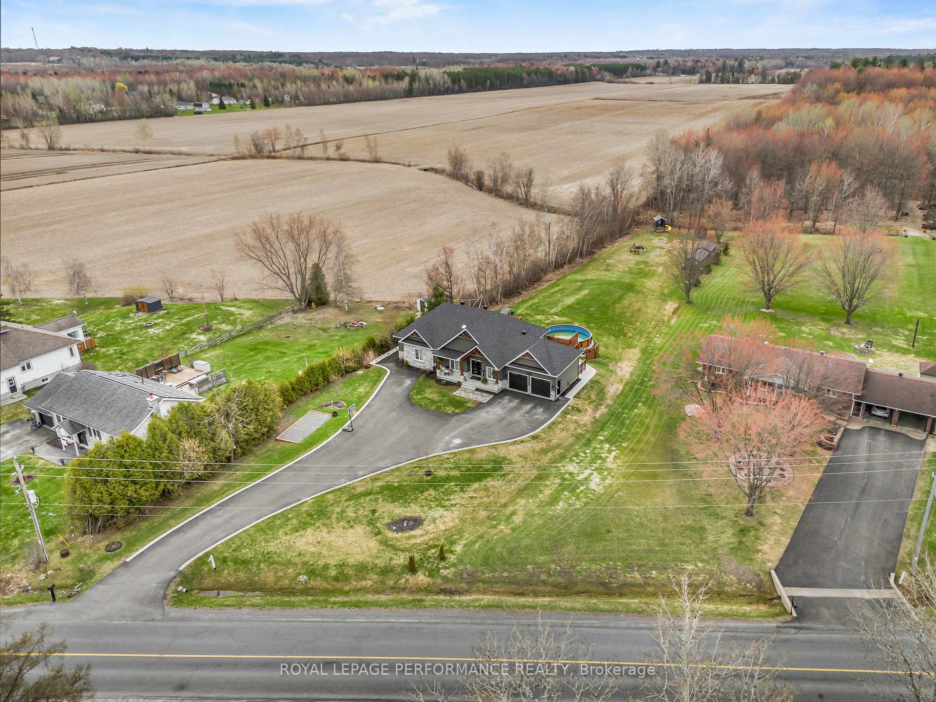 1560 SANDY HILL Road, Champlain, ON, exterior