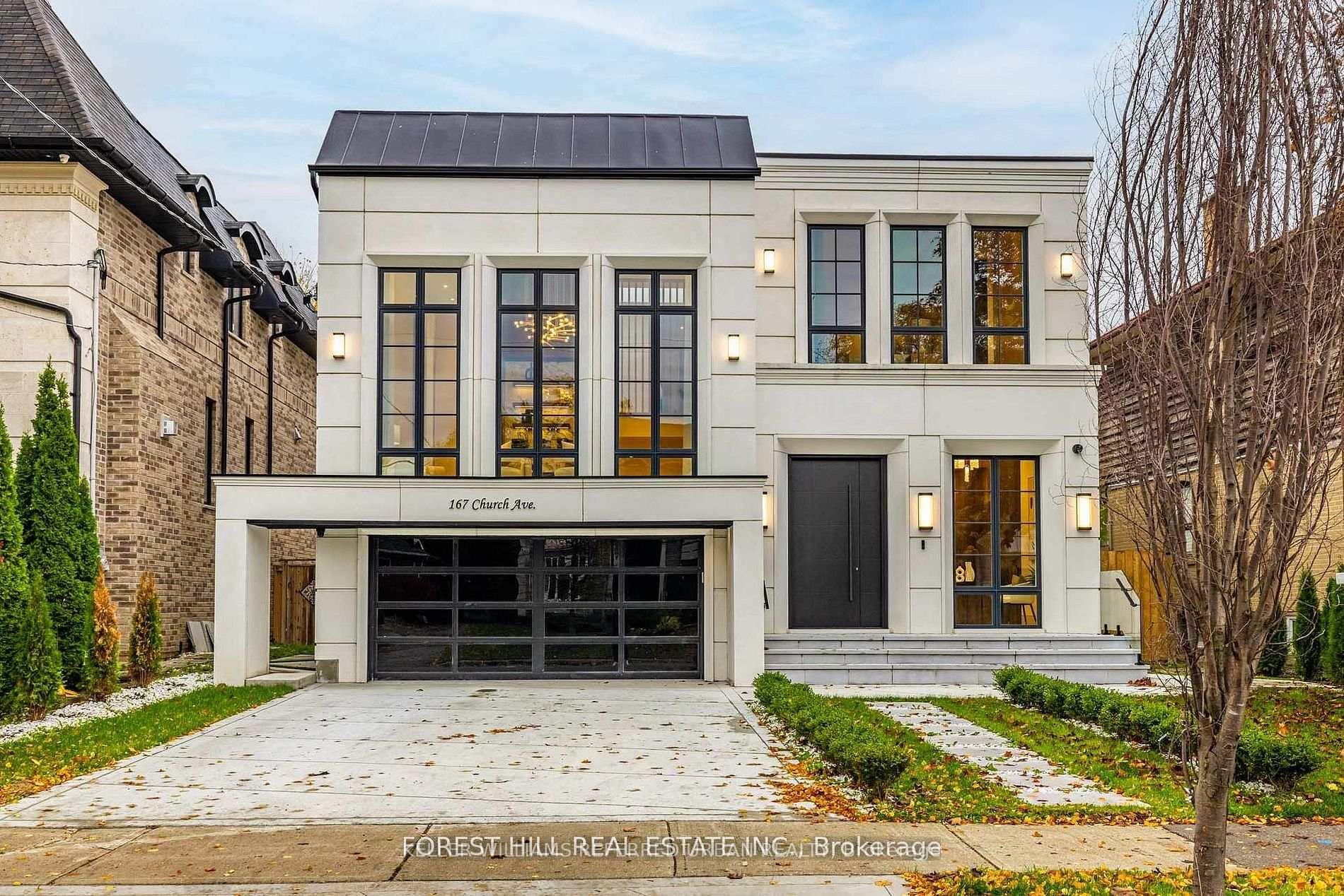 167 Church Avenue, Toronto C14, ON, exterior