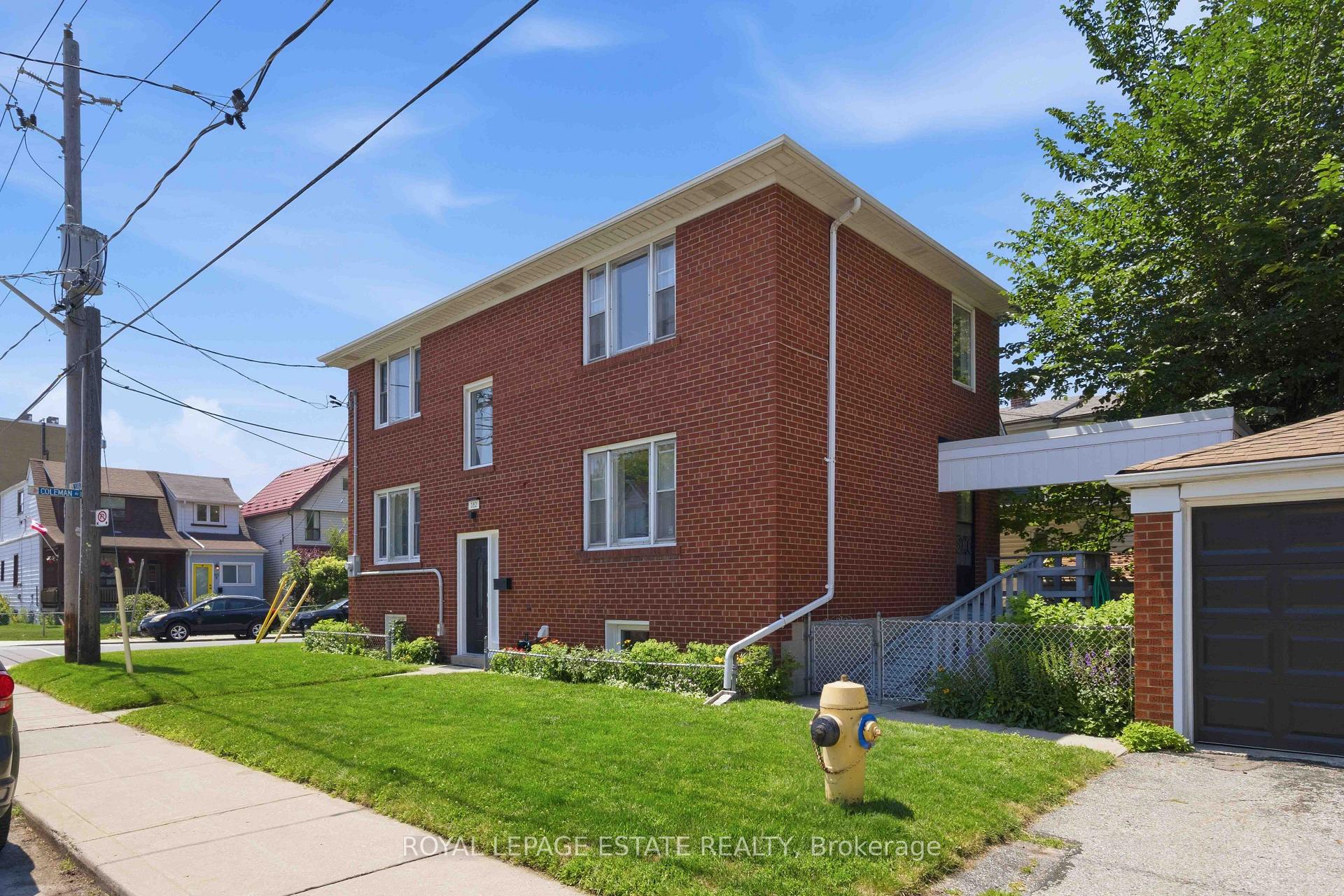 182 Coleman Avenue, Toronto E02, ON, exterior